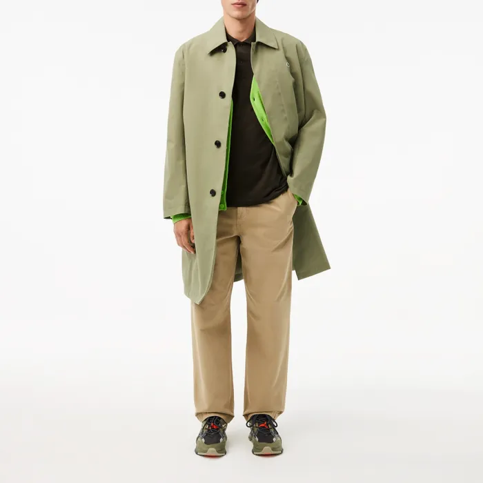 Lacoste Regular Fit Longsleeve Polo Heren