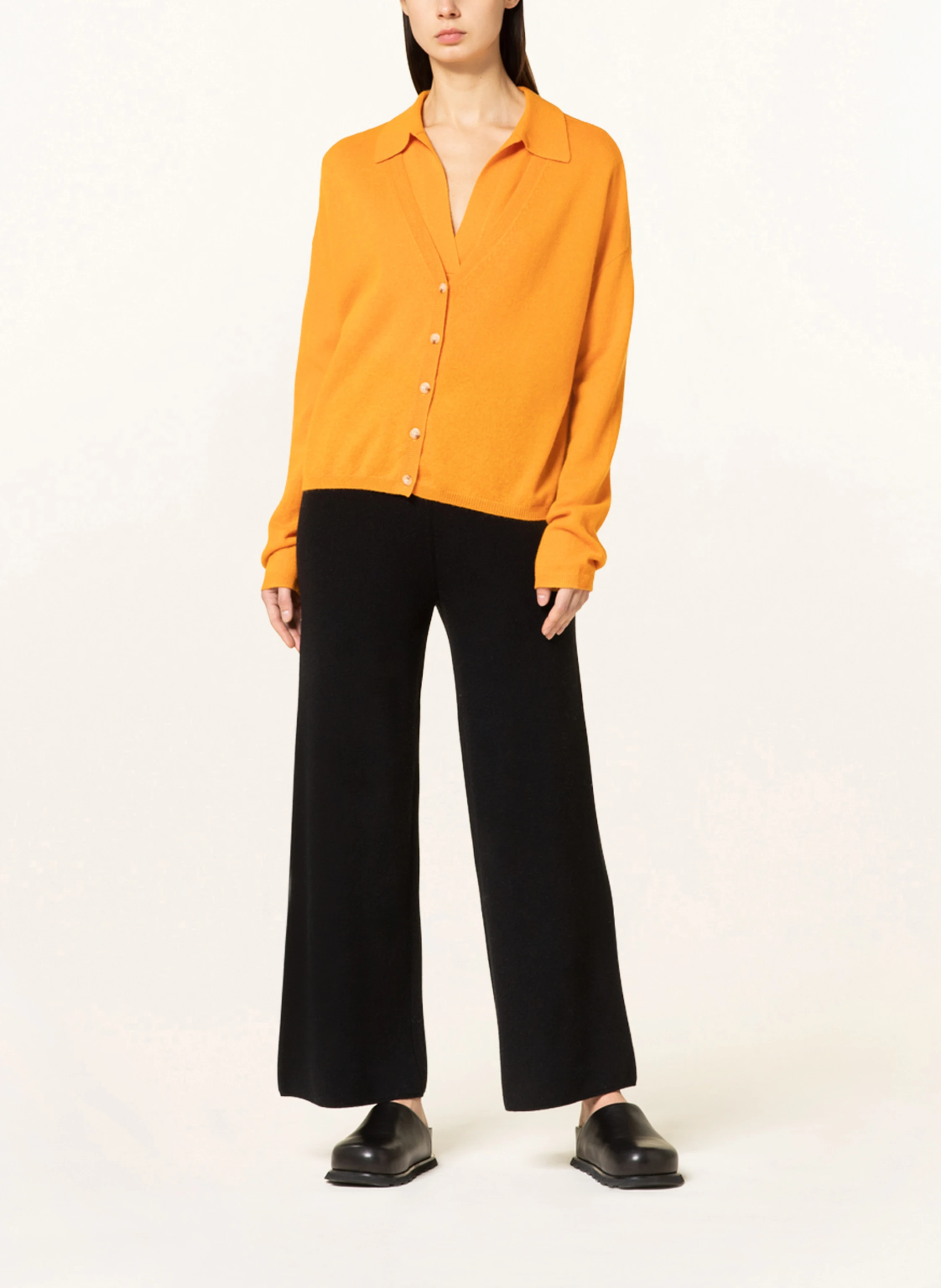 LISA YANG Strickjacke ABBY aus Cashmere