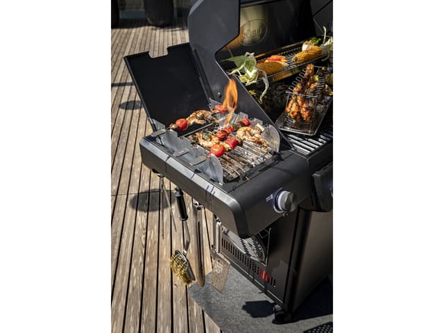 Rösle Grillbørste 47 x 8,5 x 8,5 cm Stål/Sort