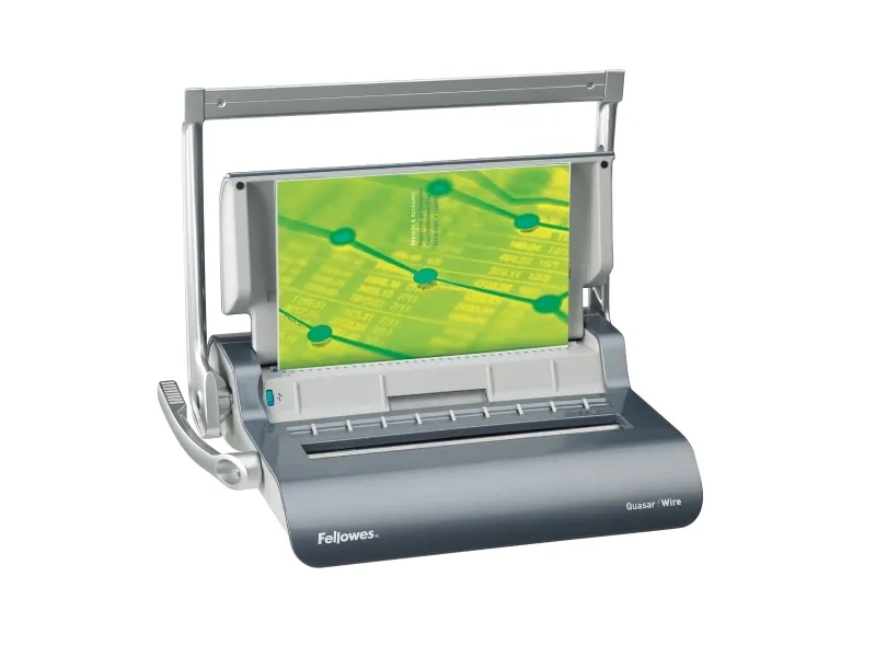 Wireindbindingsmaskine A4 Fellowes Quasar Wire