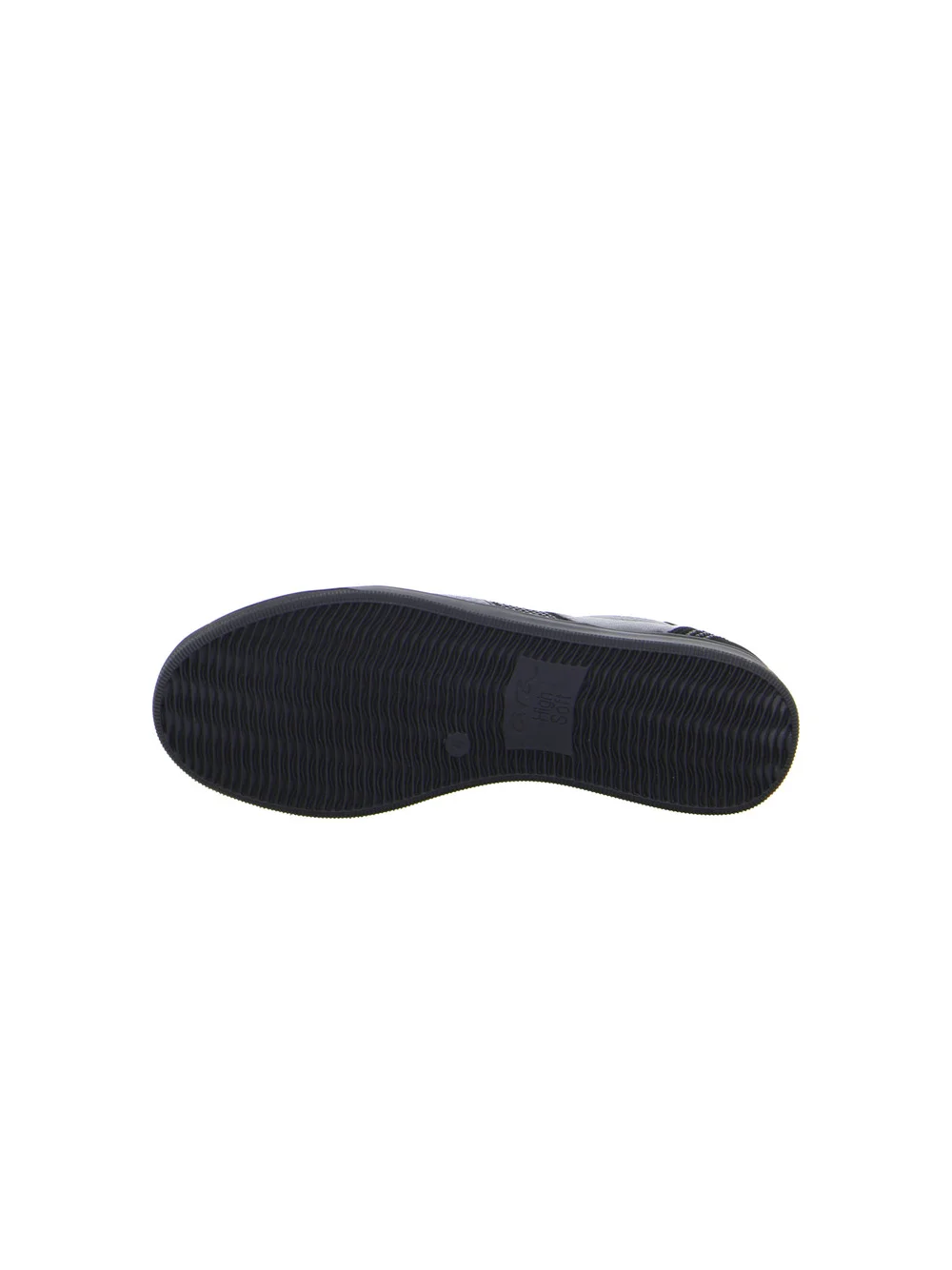 Schnürschuh Rom schwarz
