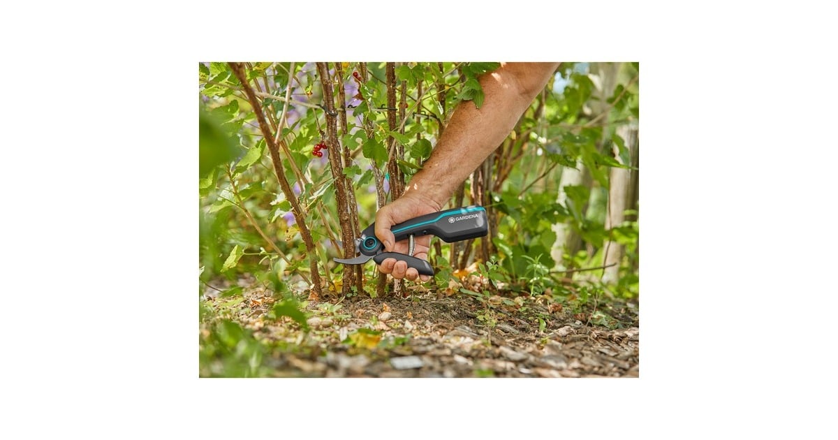 GARDENASnoeischaar AssistCut  (Zwart/turquoise, Bypass)