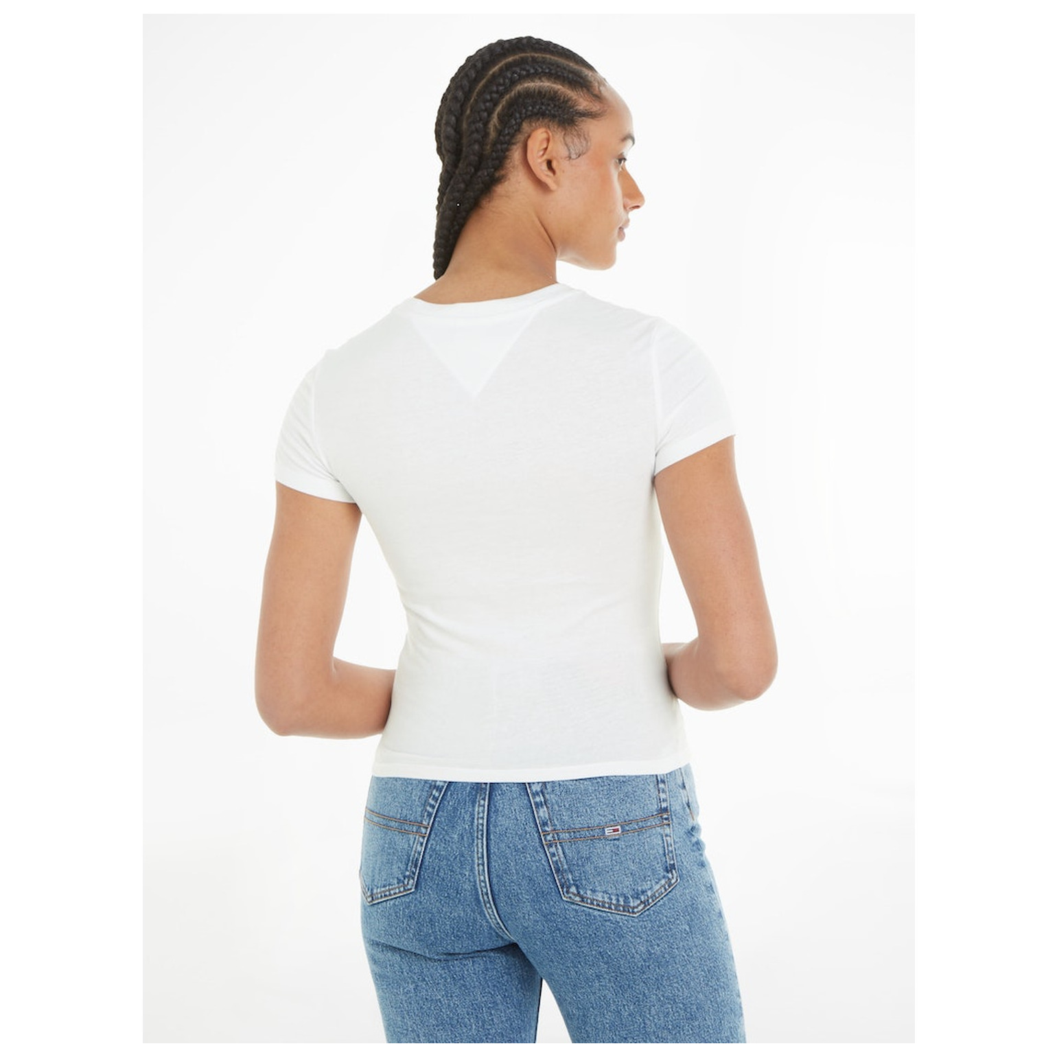 Tommy Jeans TJW SLIM ESSENTIAL LOGO 1 SS