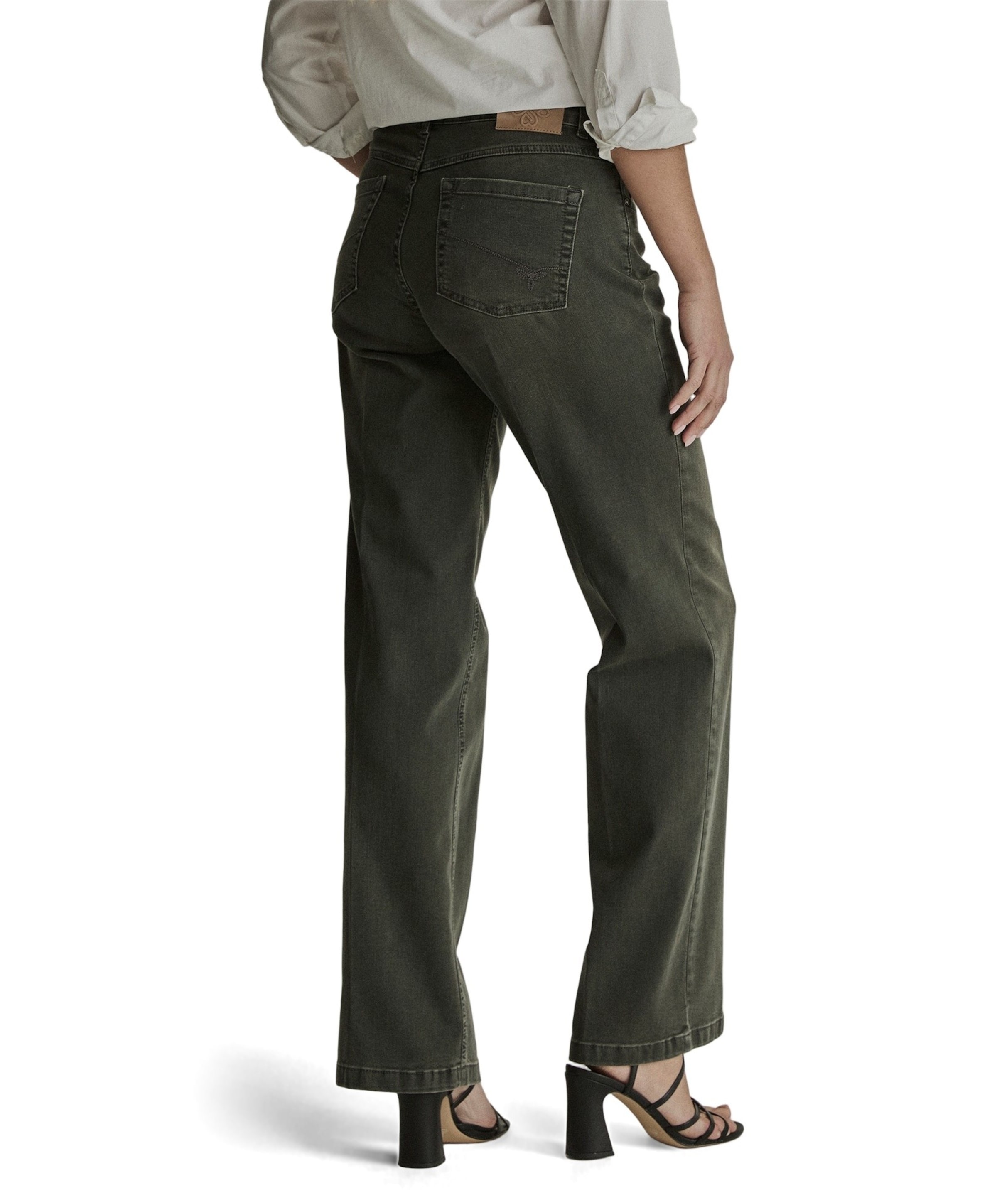 Para Mi Eve dames jeans groen