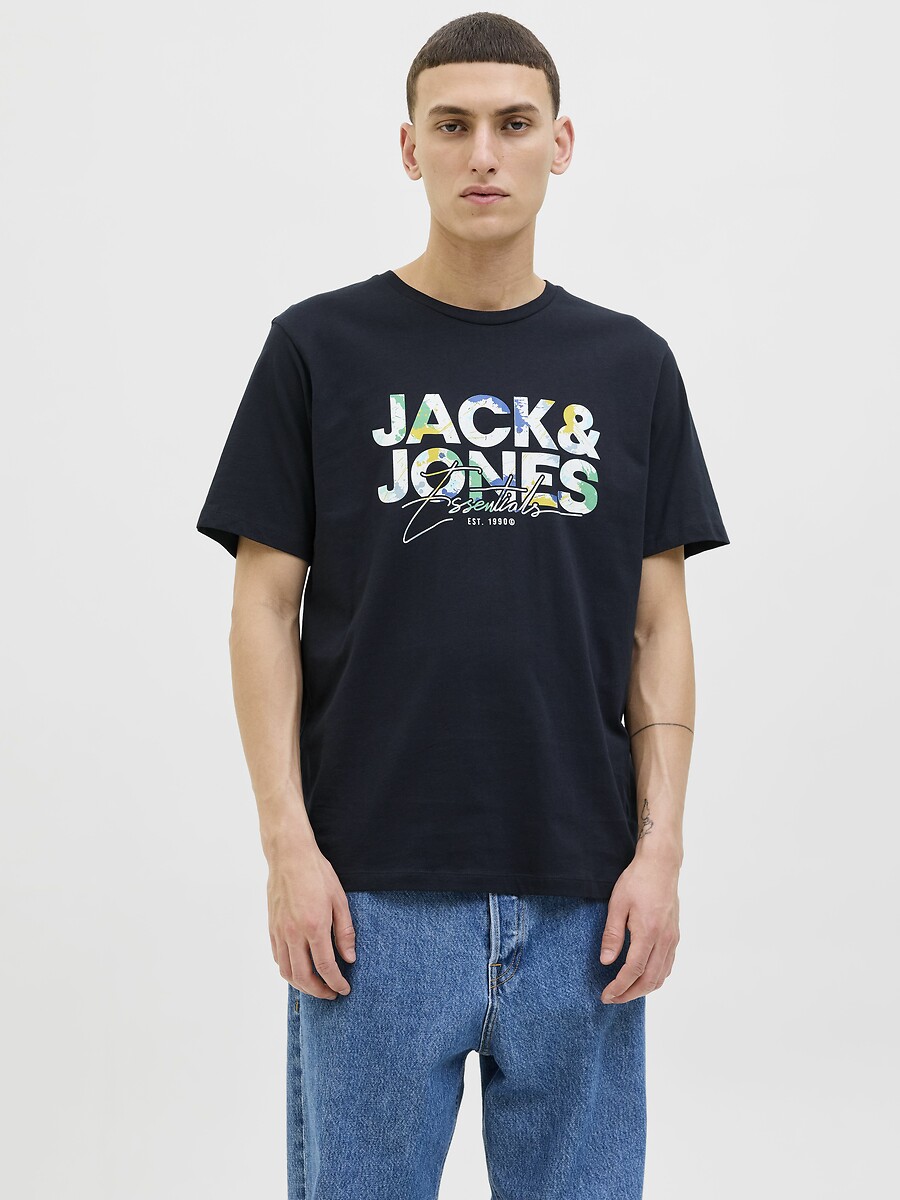 JACK & JONES<br>Camiseta de manga curta fazendo xixi