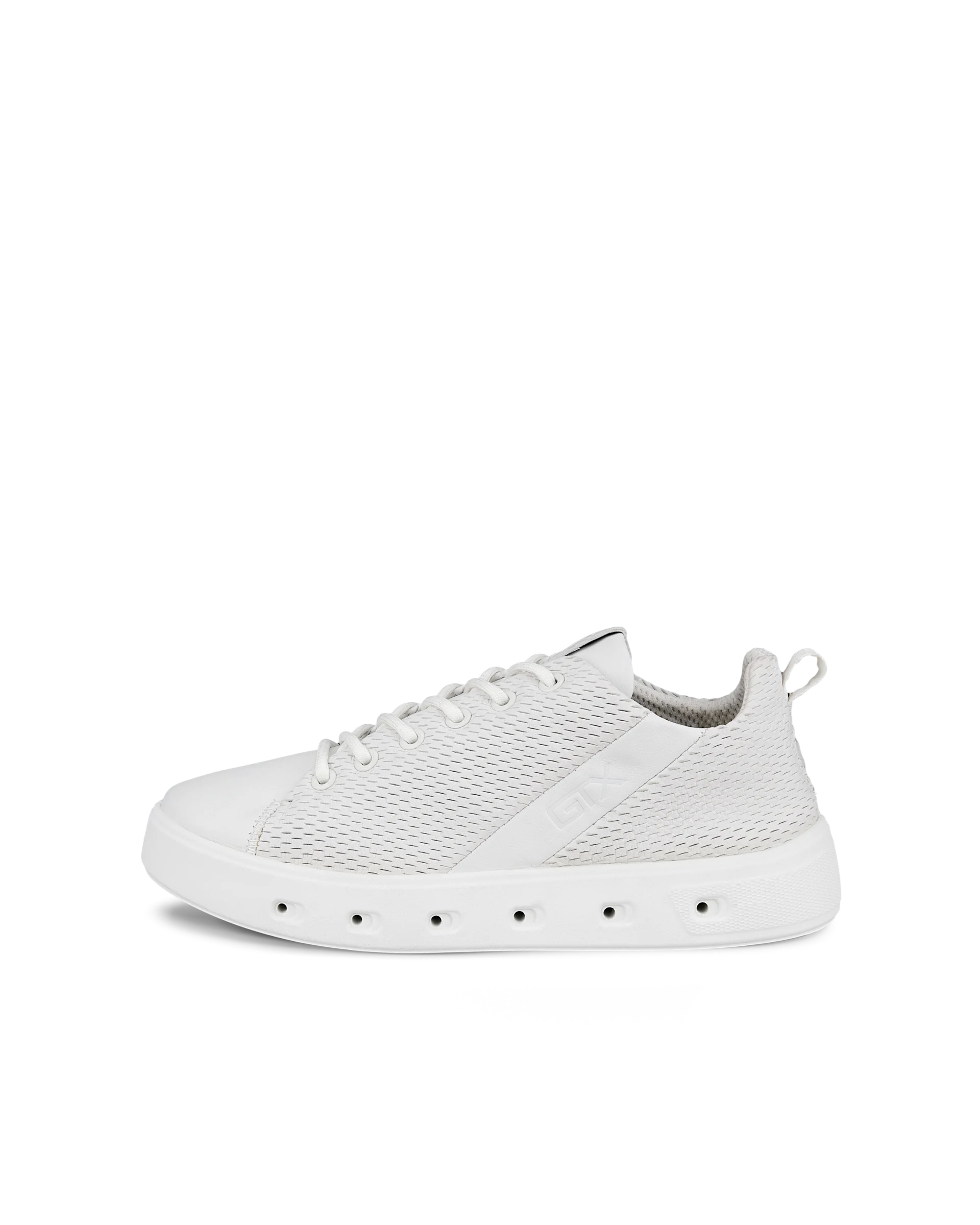 ECCO STREET 720 W Damen Ledersneaker mit Gore-Tex Weiß