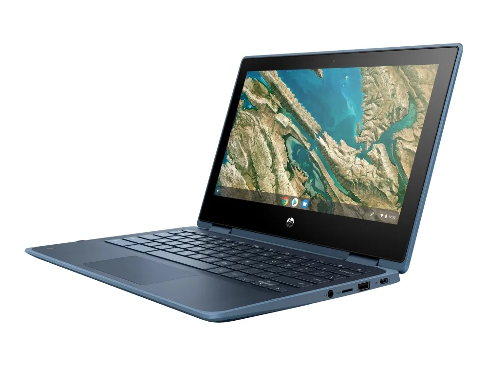 HP Chromebook x360 11 G3 Education Edition - Flipdesign - Intel Celeron - N4020 / op til 2.8 GHz - Chrome OS - UHD Graphics 600 - 4 GB RAM - 32 GB eMMC - 11.6