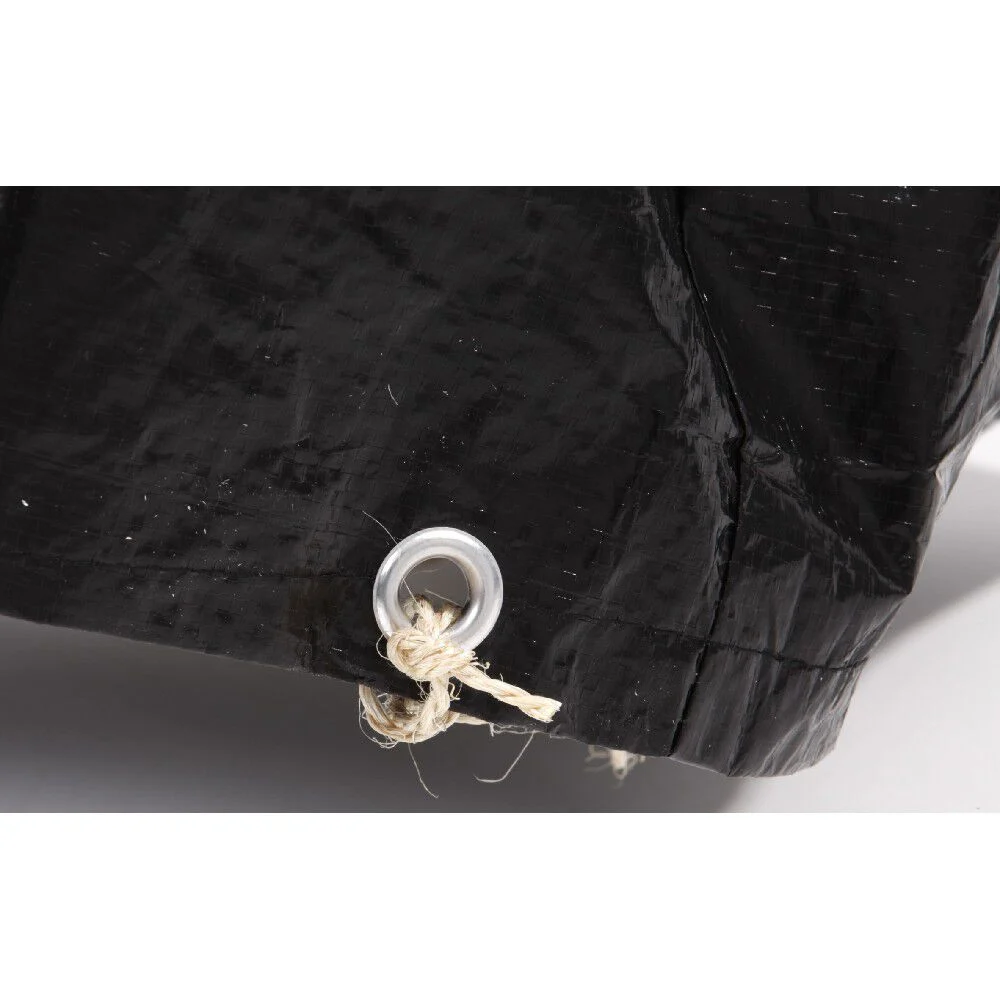 Housse de protection barbecue noire