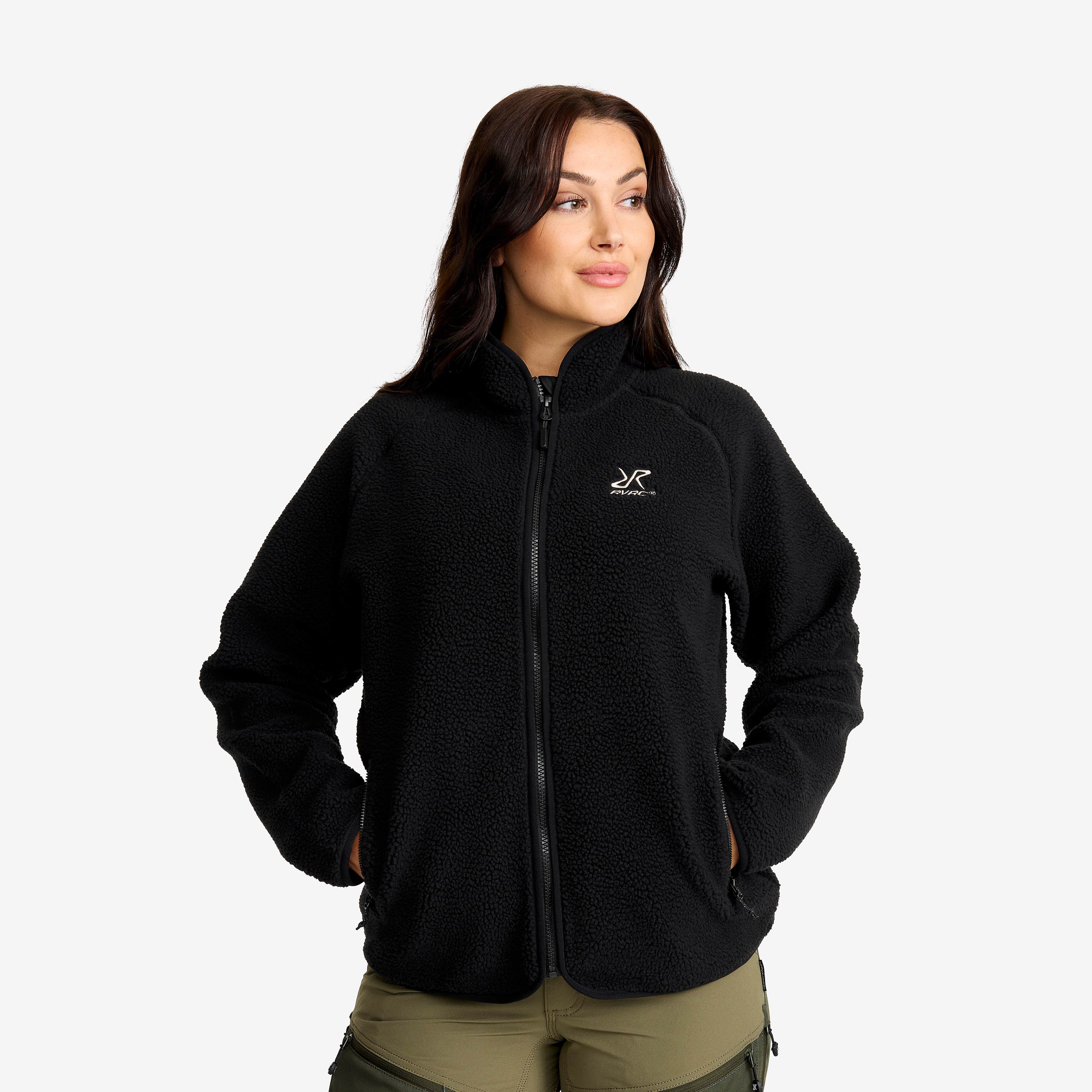 Canyon Full-zip Pile Fleece Dame Black