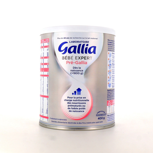 Gallia Bébé Expert Pré Gallia lait pour prématuré