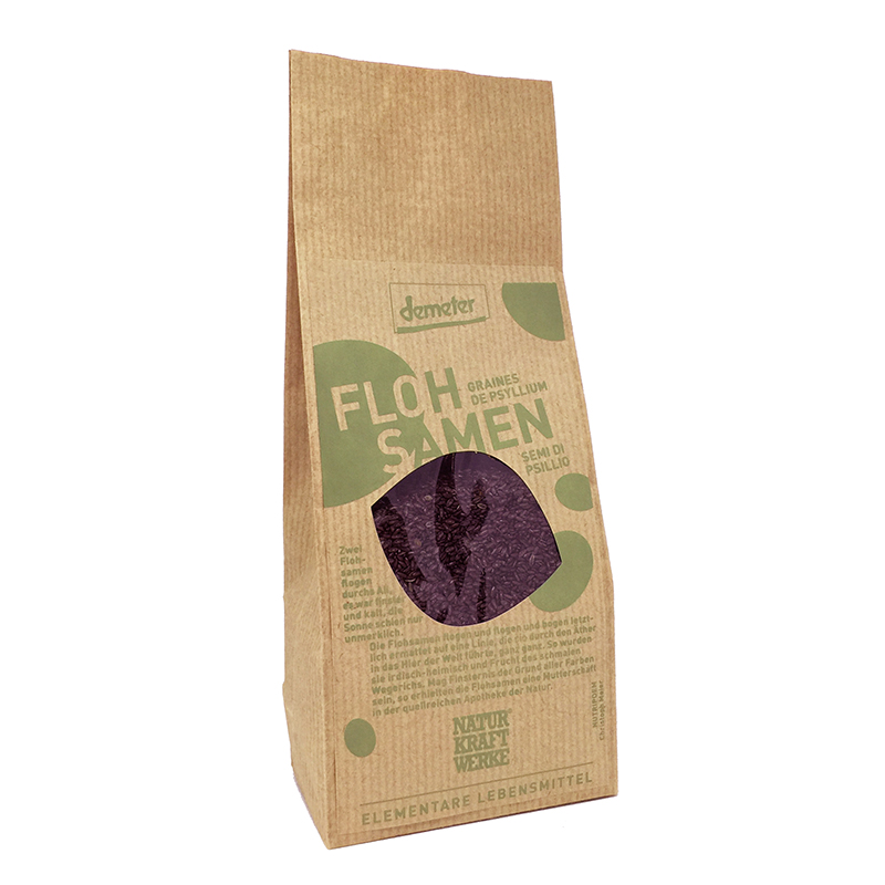 NATURKRAFTWERKE Flohsamen Demeter Btl 250 g