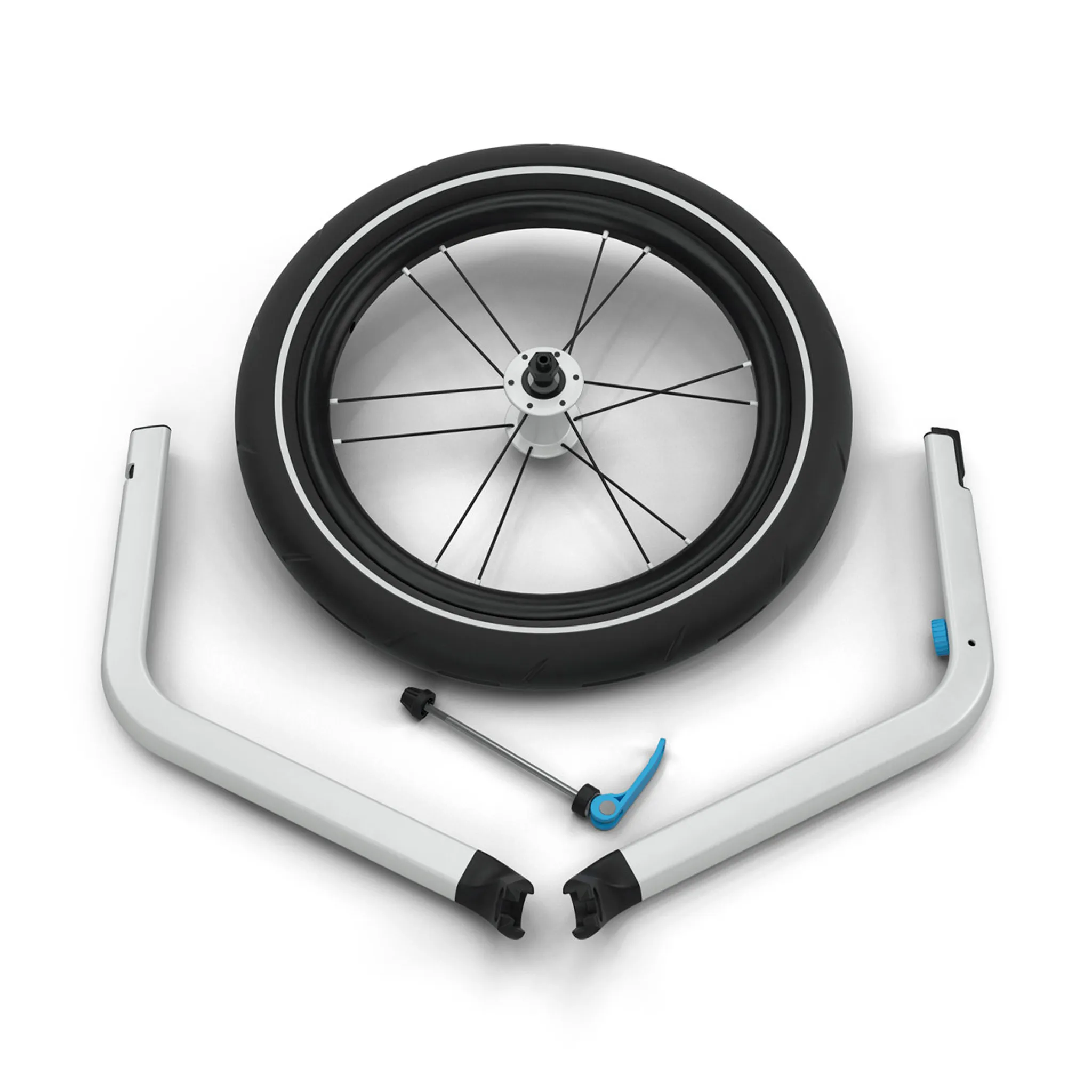 Thule Kit De Jogging Thule - Cross  Lite  Sport 2 Places