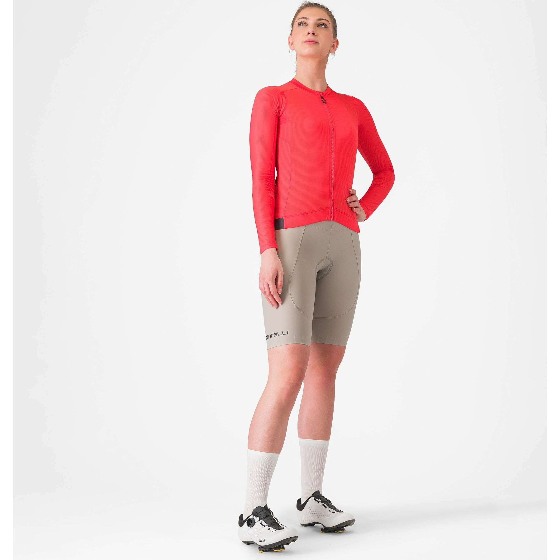 Castelli Espresso DT Korte Fietsbroek Dames