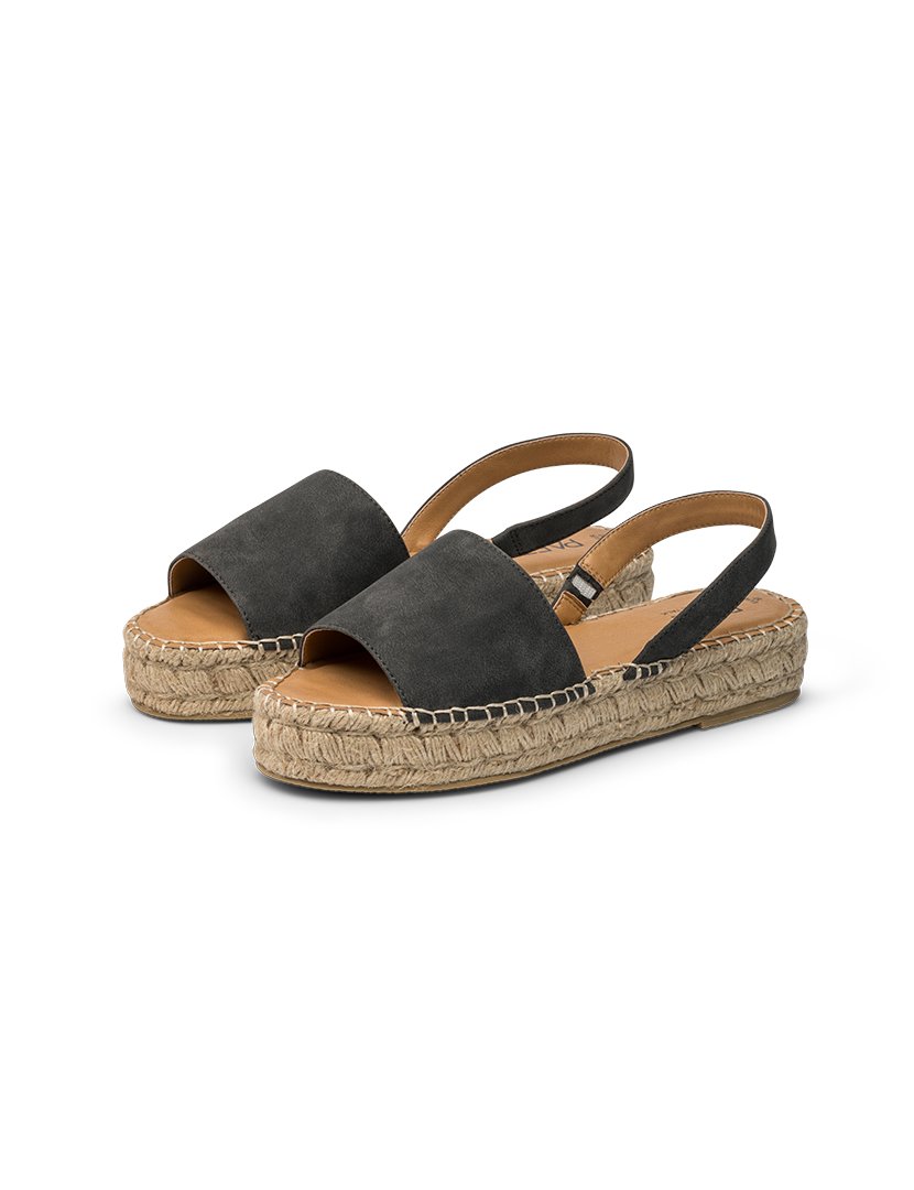 Heal Black Ladies Sandals