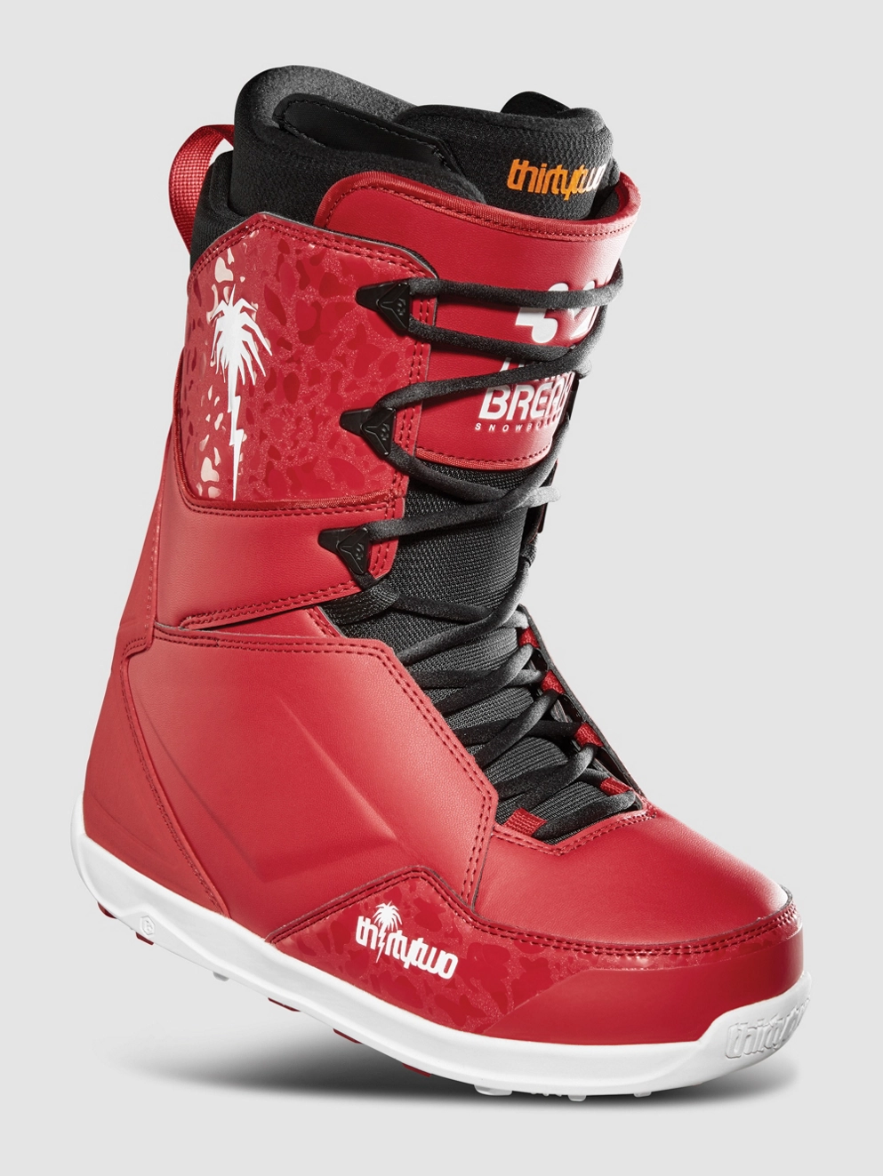 ThirtyTwo Lashed Premium Spring Break 2024 Snowboard B red