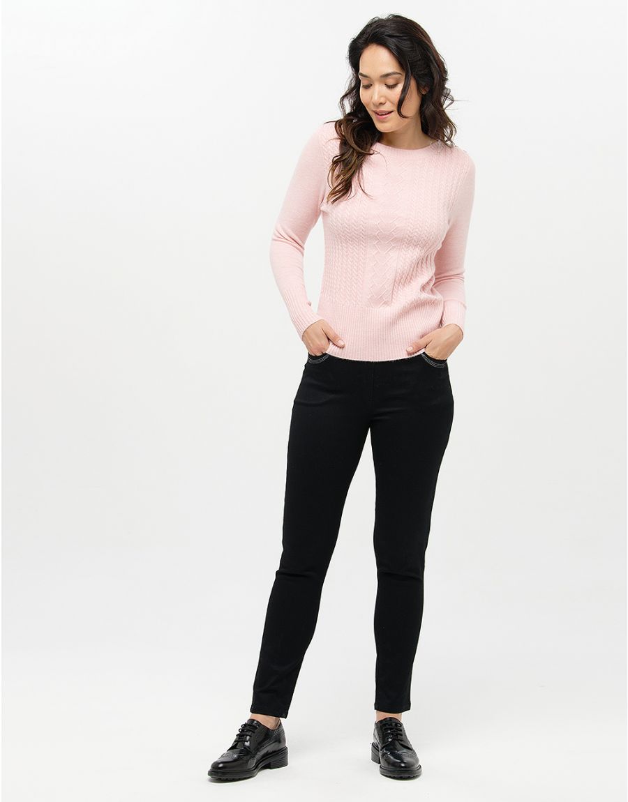 Jegging 7/8e jean marine