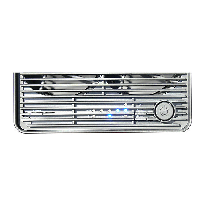 Purificateur d’air Viktor (HPP), diffuseur d’huiles essentielles blanc