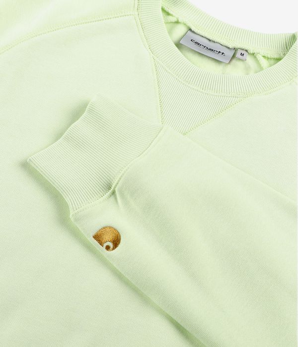 Carhartt WIP Chase Sweatshirt (air green gold)