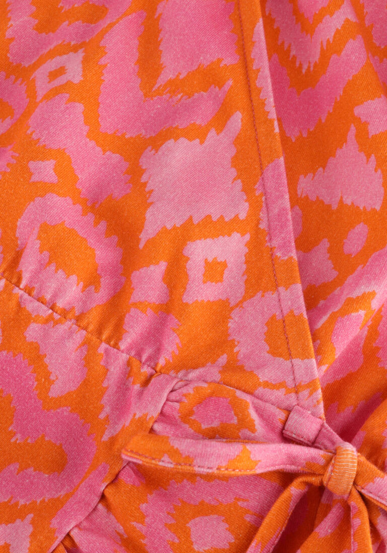 AMMEHOELA roze ammehoela mini jurk am.bowie.02