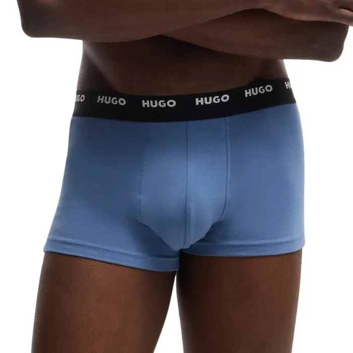 Boss Logo Trunk Boxershorts Heren (5-pack)