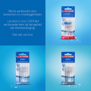 Lactona EasyDent Combi-Cleaner type A 2,5-5mm 8ST
