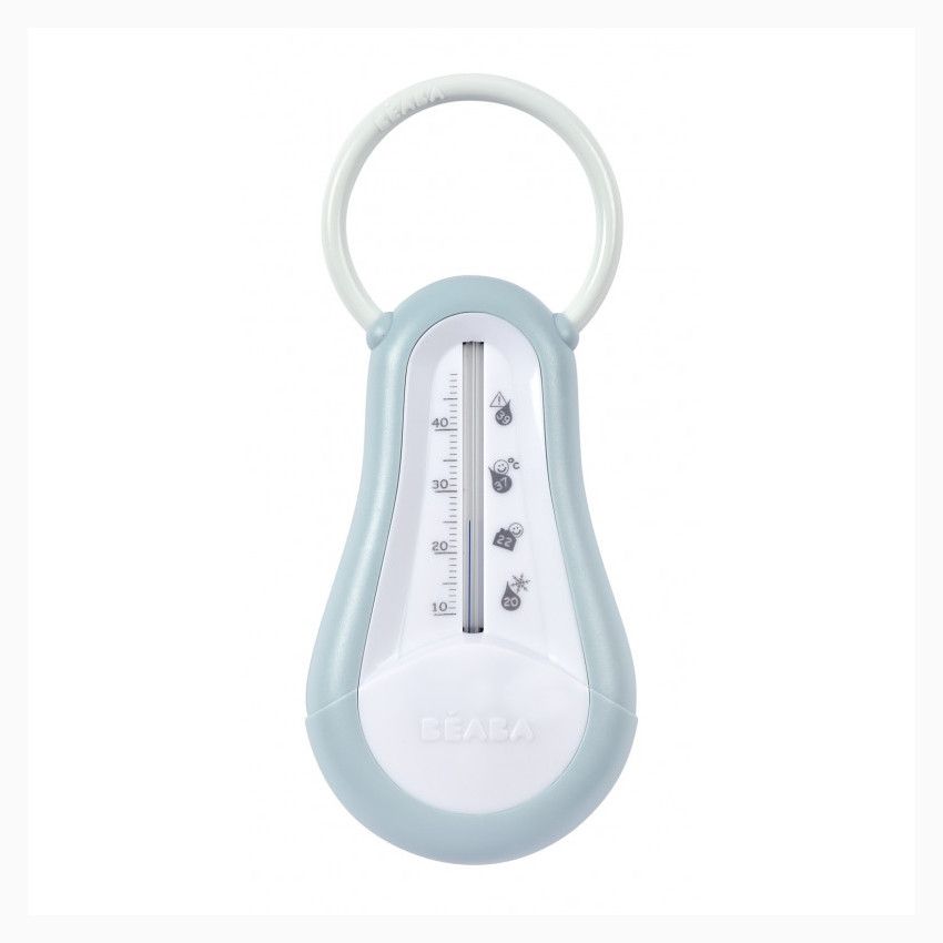 Thermomètre de bain - Bleu - Ecru