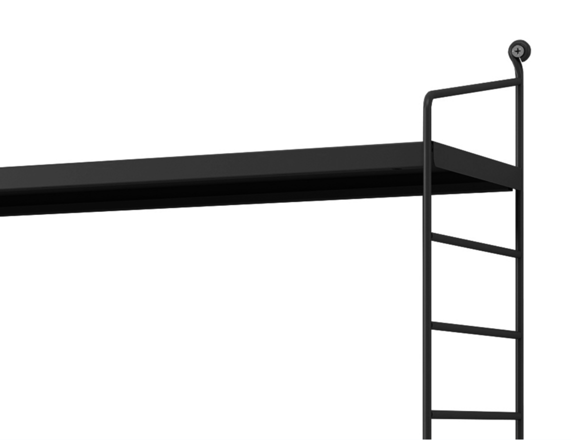Wandregal VILAC Metall 60 x 15 x 50 cm