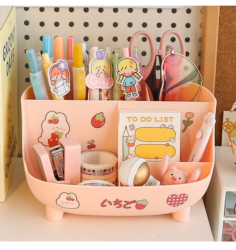 Chimi Chimi - Bureau-organizer van kunststof