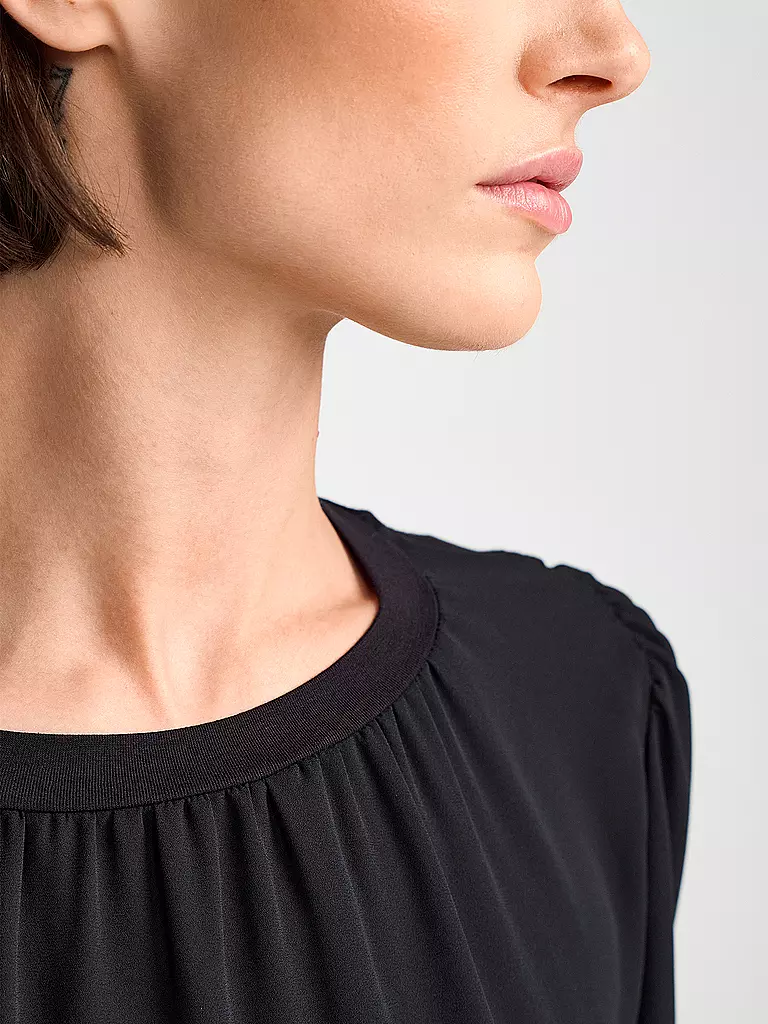 RICH & ROYAL Bluse schwarz