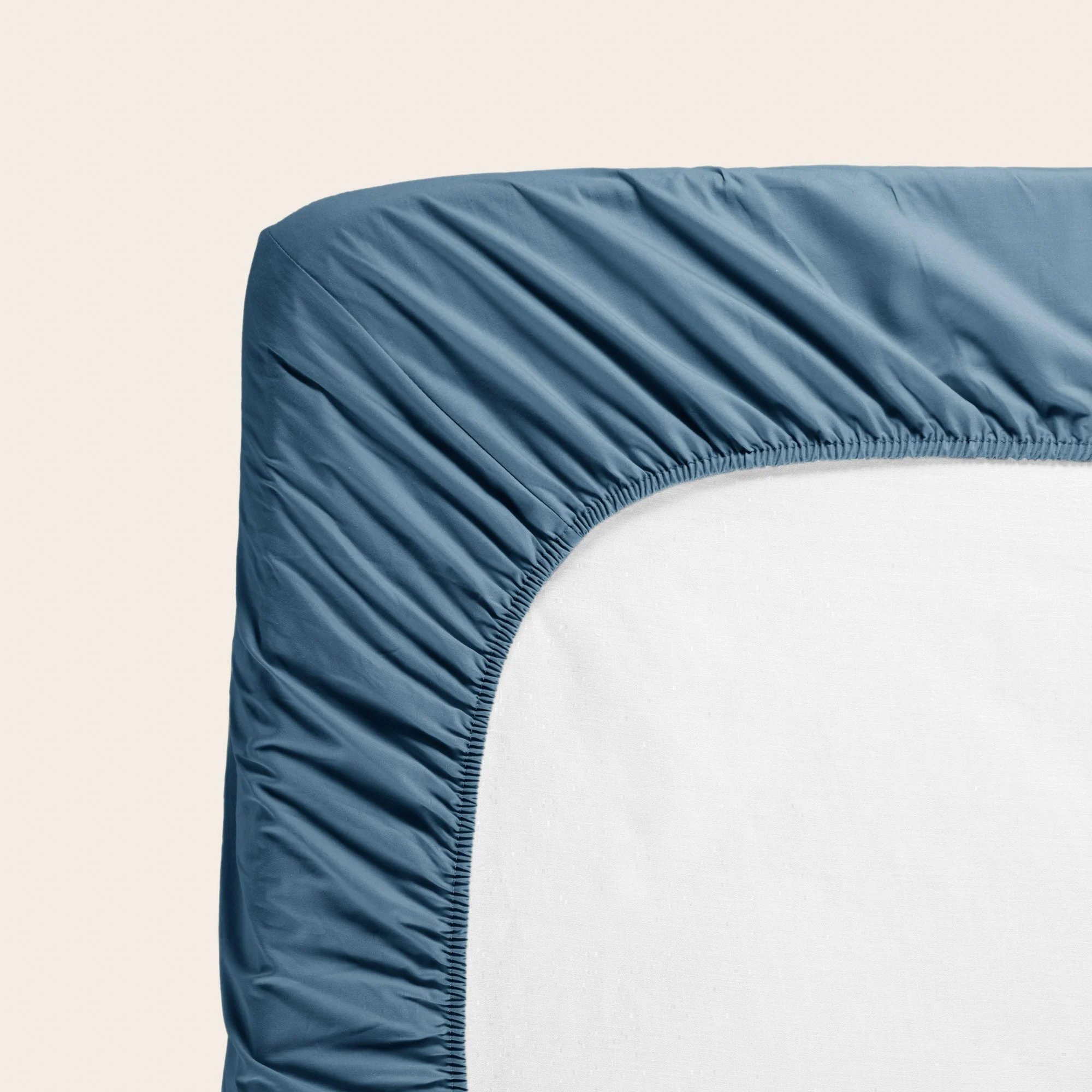 CELIANE - Drap housse | Bleu