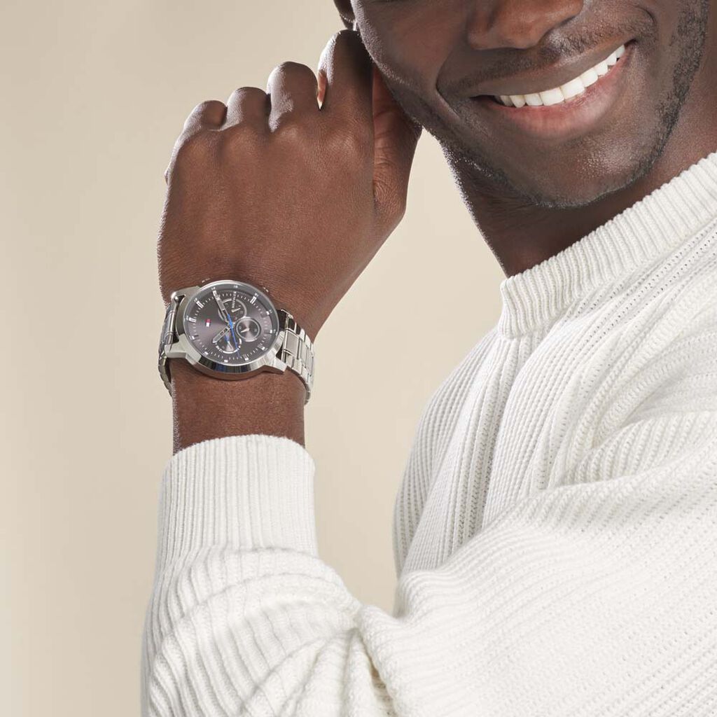 Montre Tommy Hilfiger Gris