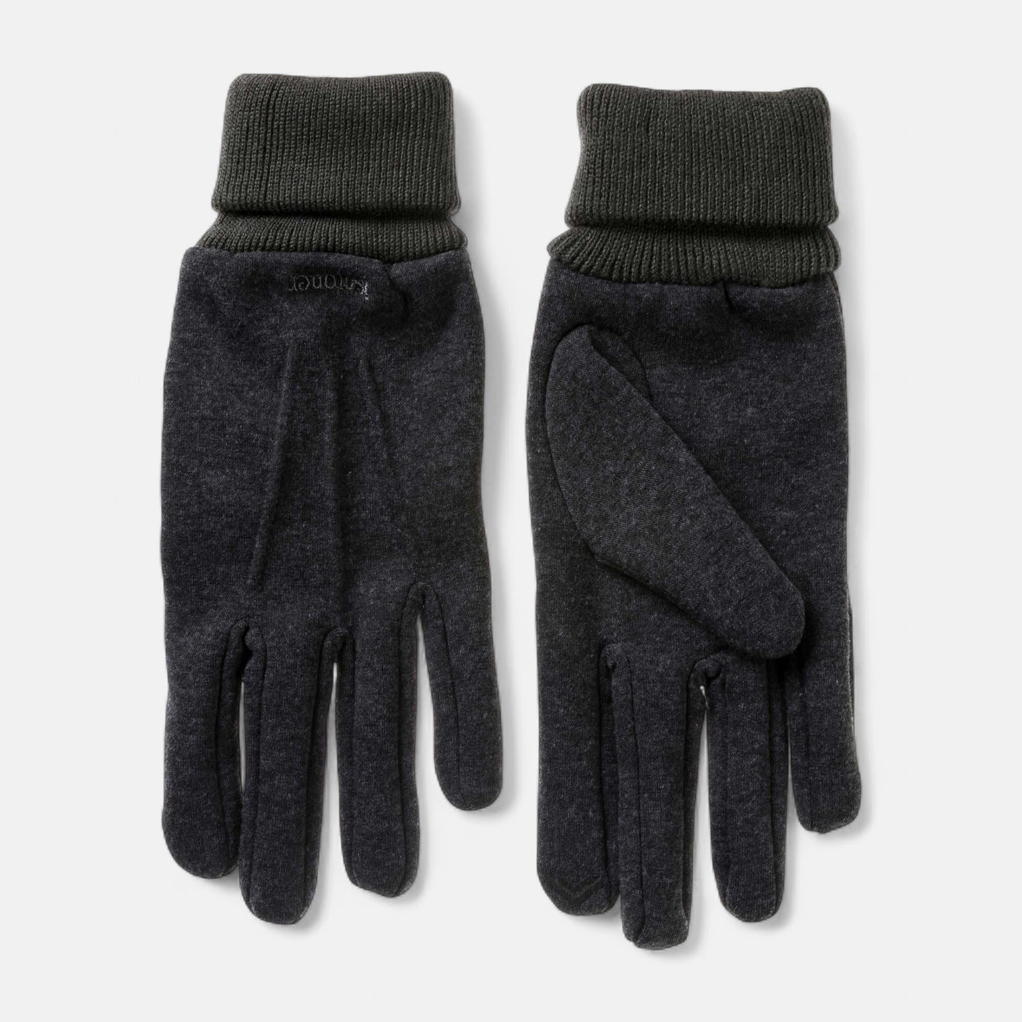 Gants gris