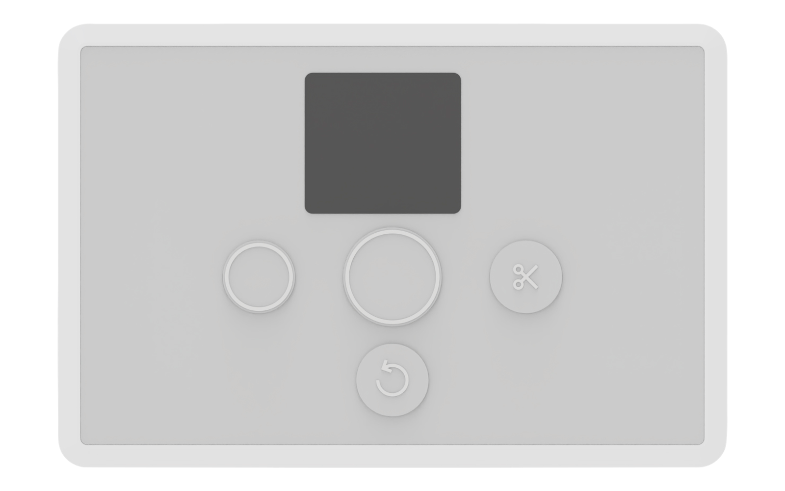 Clesana Bedienpanel