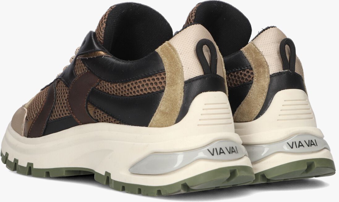 VIA VAI bruine via vai lage sneakers liz ivy