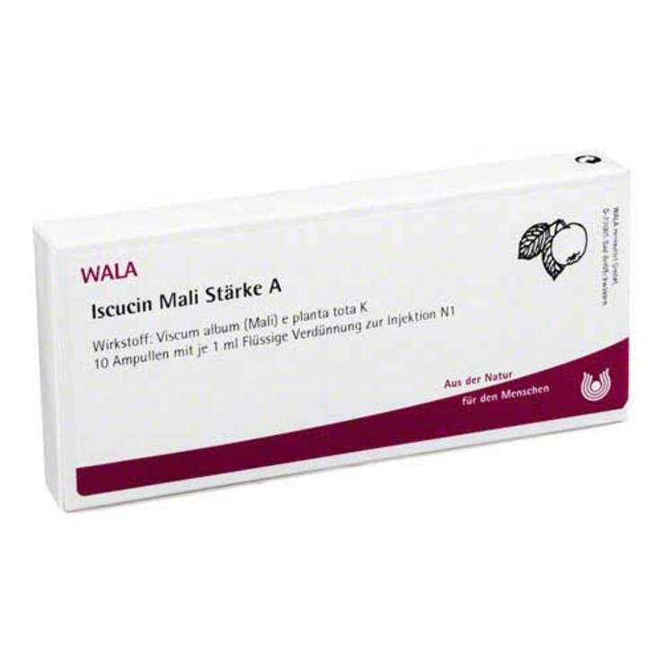 Iscucin Mali St.A Ampullen, 10X1 ml