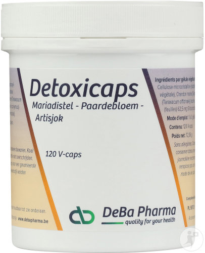 Deba Detoxicaps 120 Capsules