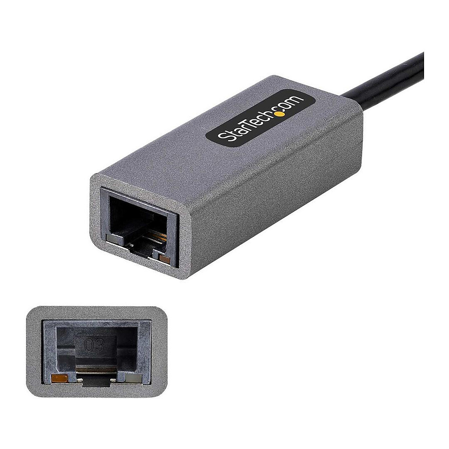 StarTech.com Adaptateur réseau Gigabit Ethernet (USB 3.0) - 30 cm