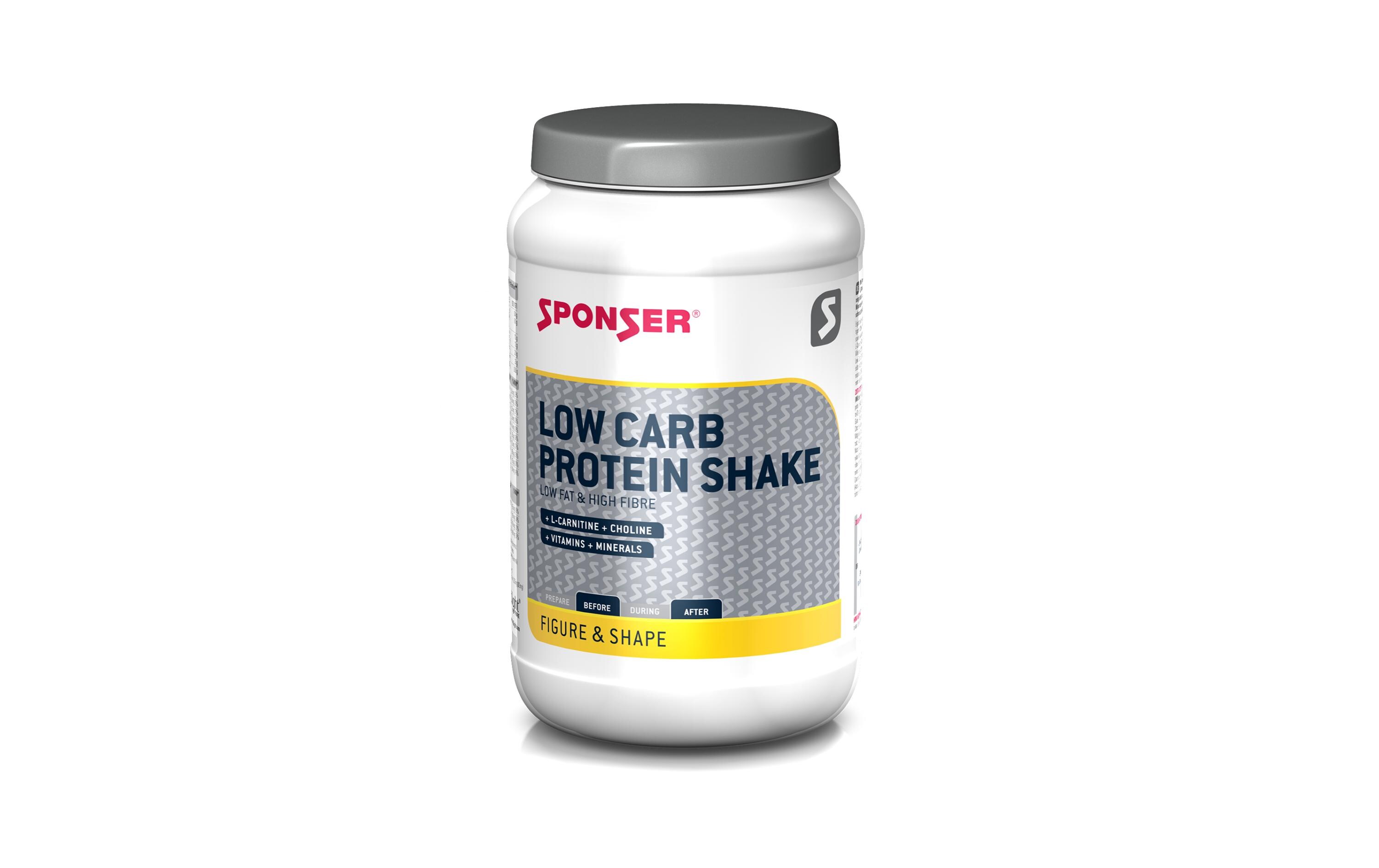 Pulver Protein Shake L-C Vanille 550 gMilkshake mit Protein, Dose mit 550 g