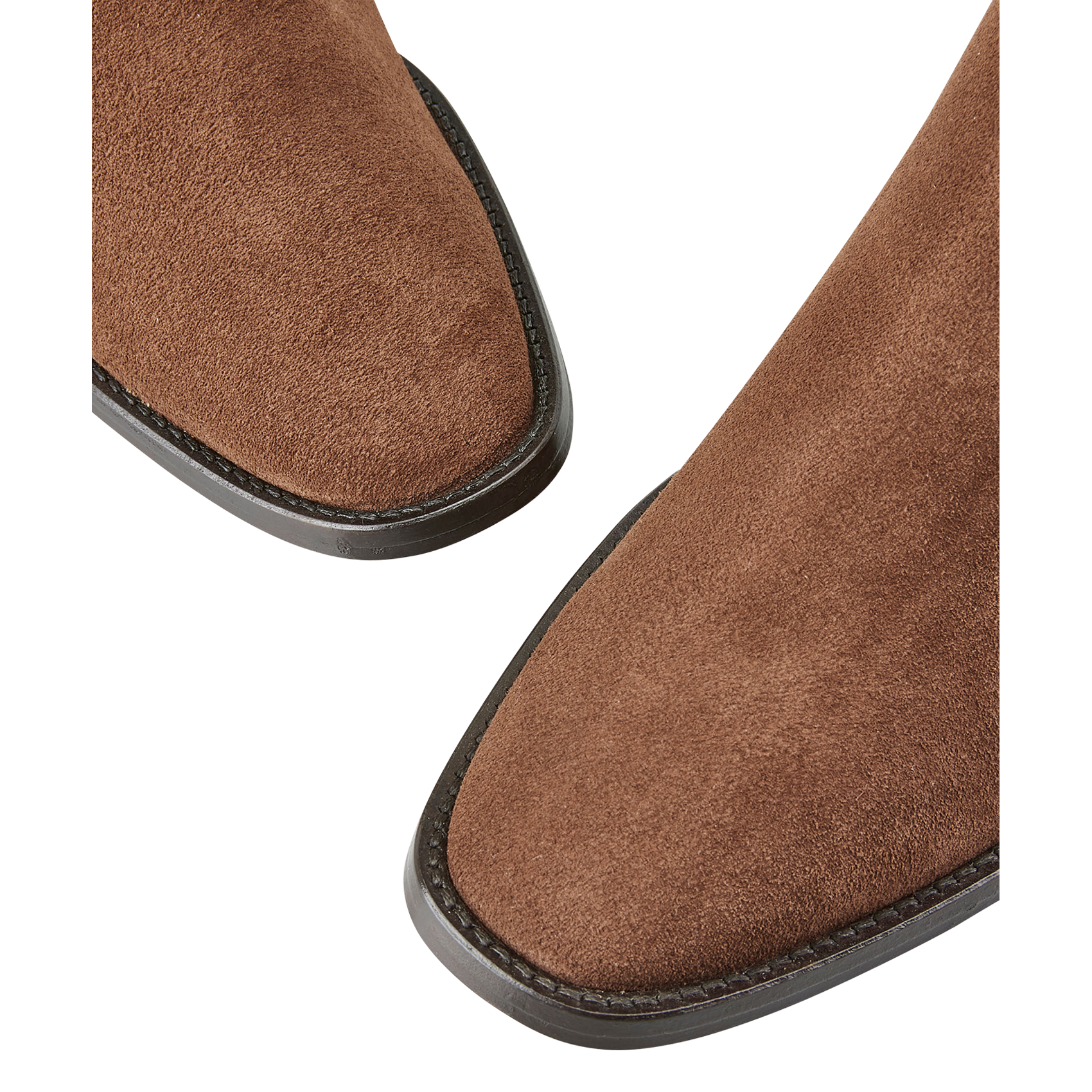 FINA - Bottines en cuir | Marron