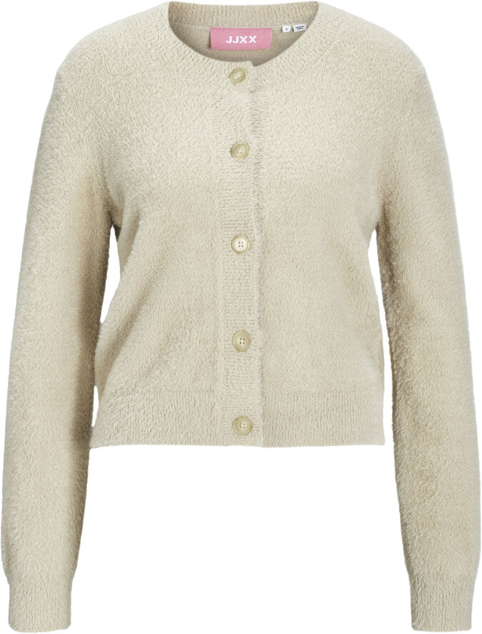 JJXX JXOLIVIA CARDIGAN KNIT Feather gray