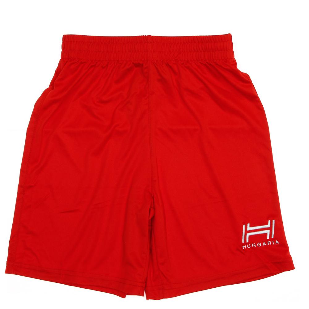 Hungaria Short rouge garçon Hungaria Premium