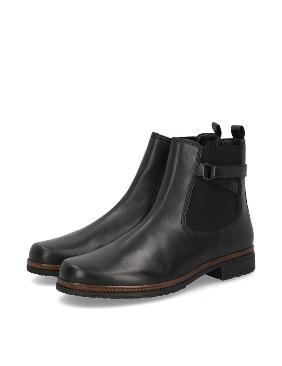 Glattleder Chelsea Boot