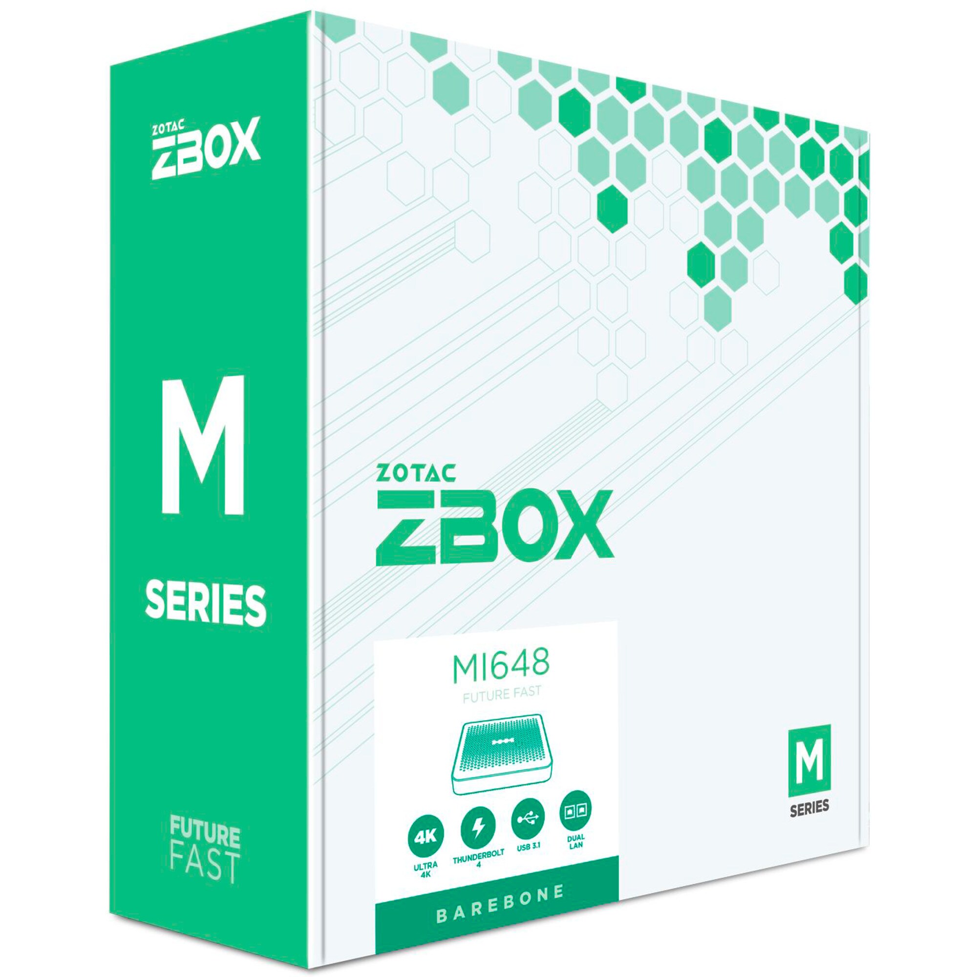 ZOTAC Barebone ZBOX edge MI648