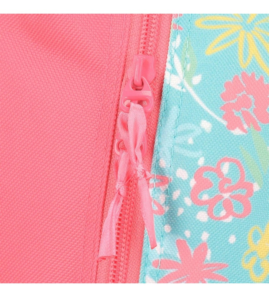 Roll Road Mochila Escolar Roll Road My little Town Dos Compartimentos rosa