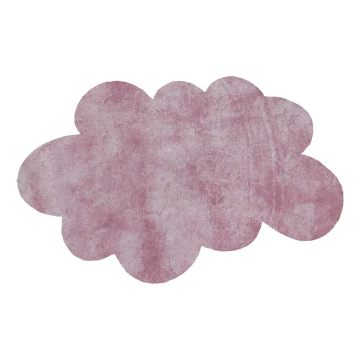 Pilepoil Tapis nuage | Rose