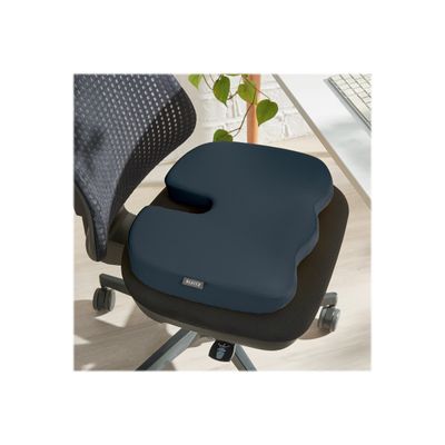 Leitz Ergo Cosy - Coussin de siège ergonomique - gris velours