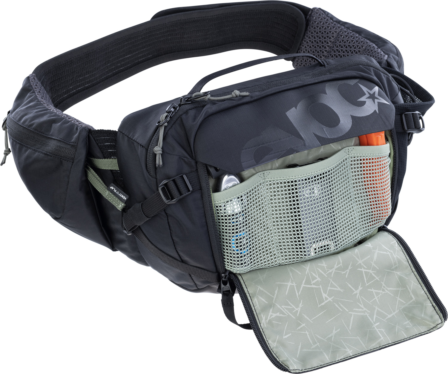 EVOC Hip Pack Pro 3 Bæltetaske Sort