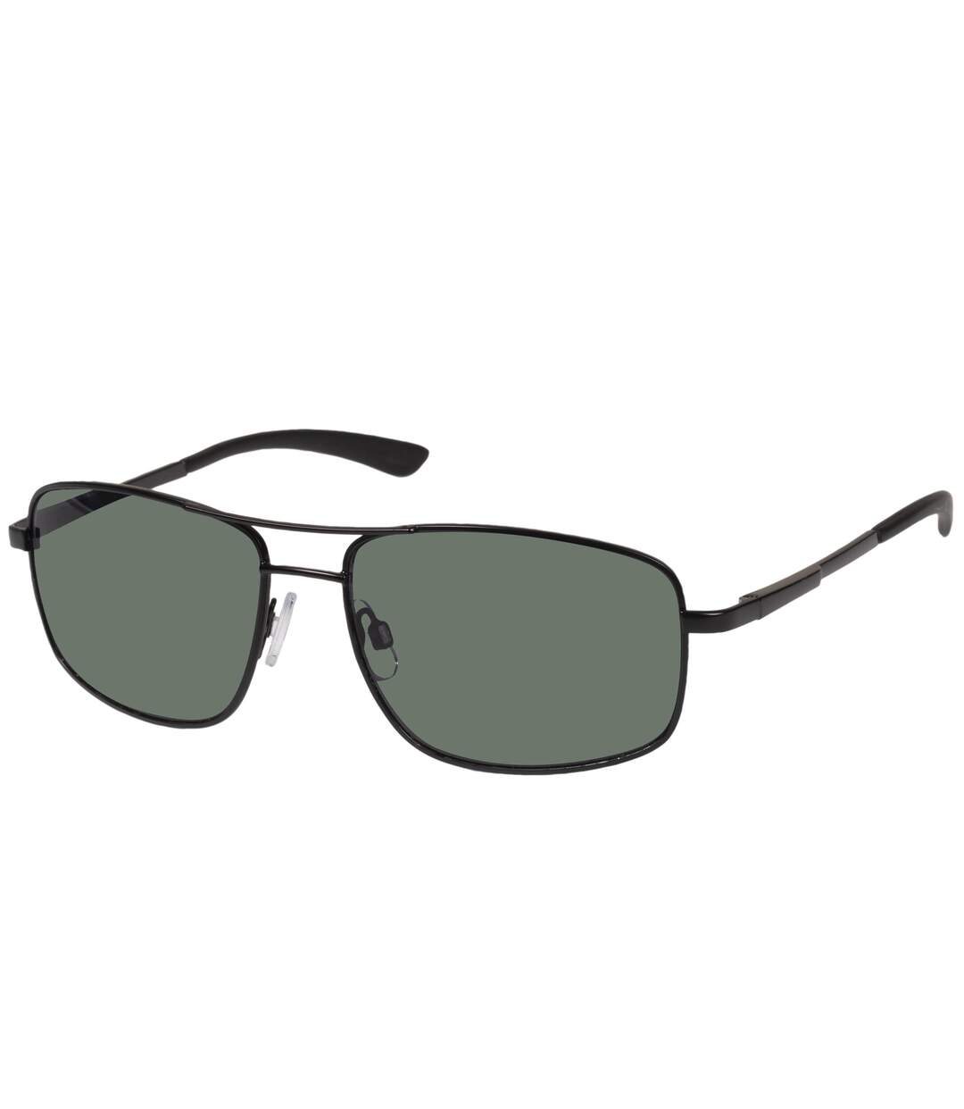 Isotoner Lunettes de soleil mixte adulte métalique