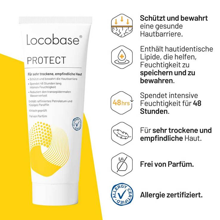 Locobase Protect Creme de / AT, 100 g