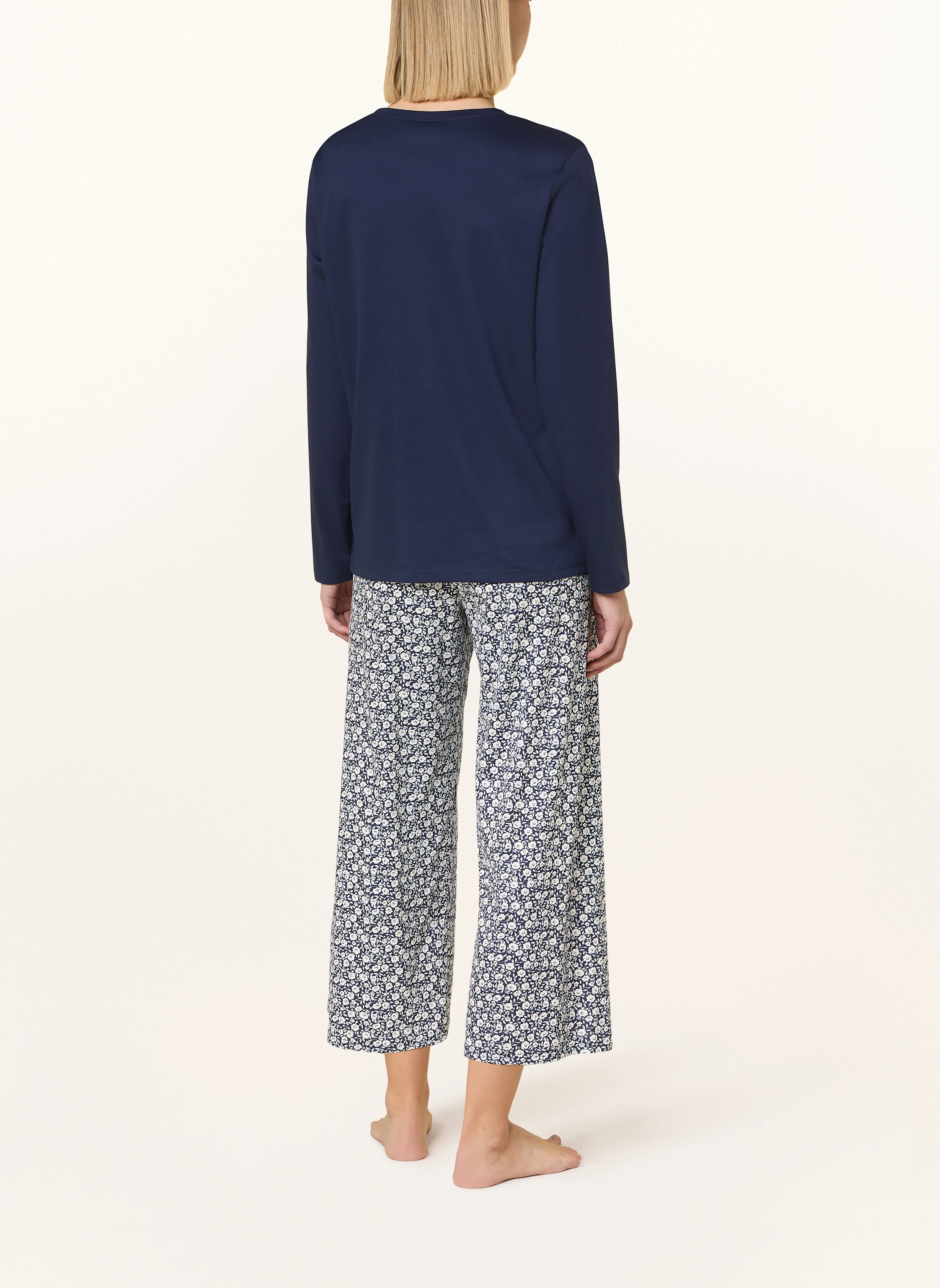 CALIDA 7/8-Schlafhose FAVOURITES MARINE